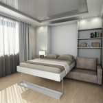 letto matrimoniale pieghevole