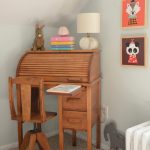 scrivania in legno
