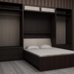 armadio con letto sollevabile