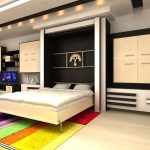 letto sollevabile verticale