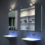 illuminazione dello specchio
