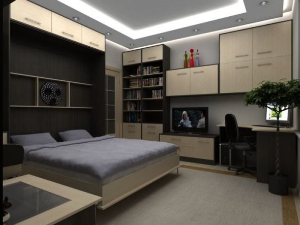 letto sollevabile verticale