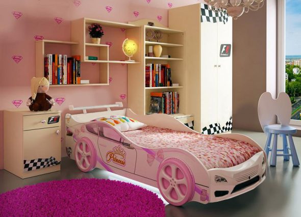 letto belmarco con retroilluminazione