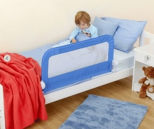 sponda laterale rimovibile per lettino per bambini