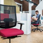 sedia da ufficio moderna