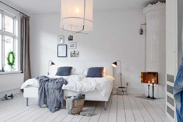 camera da letto ad alta tecnologia