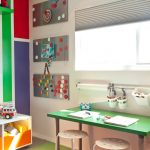 banco di scuola verde