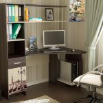 tavolo e sedia per computer