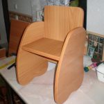 sedia truciolare swisspan