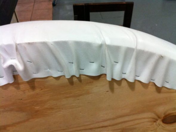 rivestimento del divano