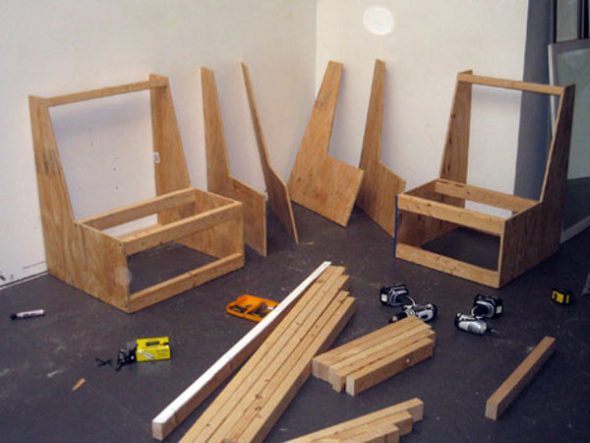 montaggio divano