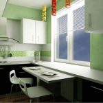 cucina stretta