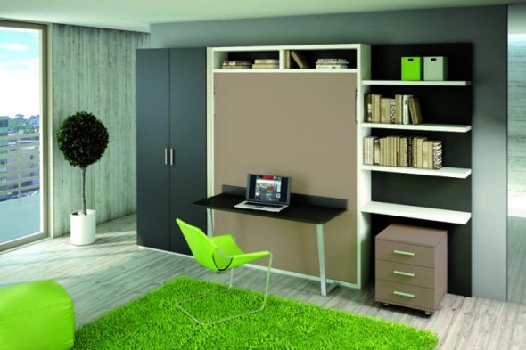 letto pieghevole verticale