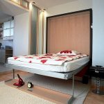 letto pieghevole verticale