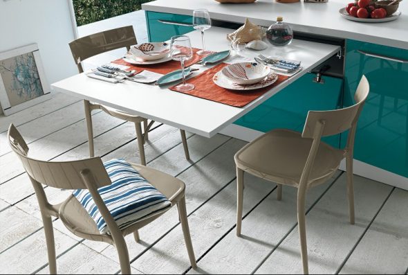 tavolo estraibile per cucina