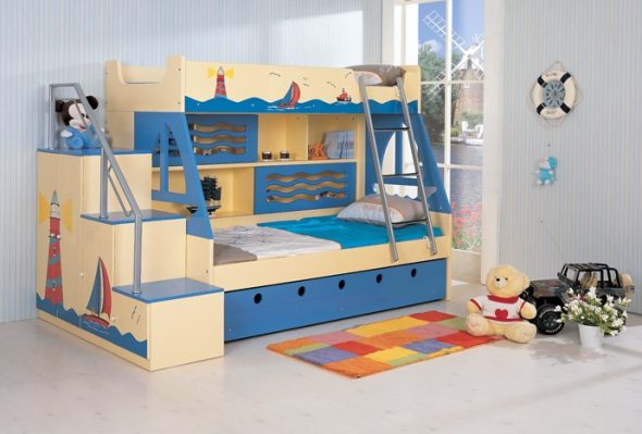 scegliere i mobili per la cameretta dei bambini