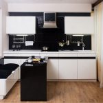 tavolo estraibile in cucina