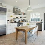 standard di altezza del tavolo da cucina