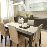 altezza del tavolo della cucina all'interno