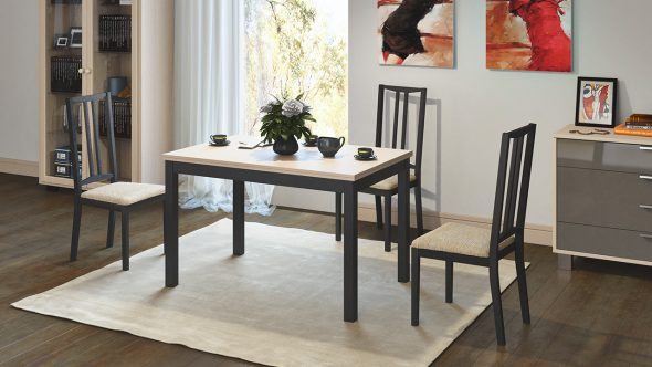 altezza della sedia da cucina
