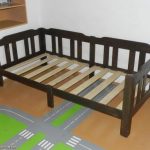 letto in legno per bambini