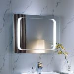 illuminazione dello specchio