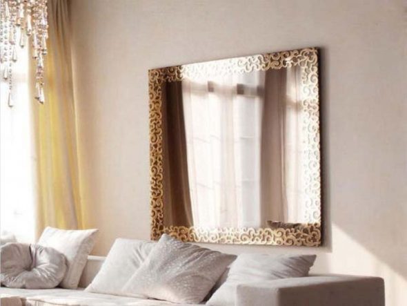 specchio per la casa
