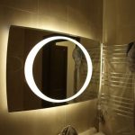 illuminazione a specchio rotondo