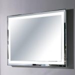 illuminazione dello specchio riscaldato