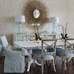 specchio con raggi all'interno