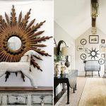 dettagli dello specchio solare all'interno