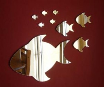 specchio all'interno