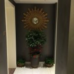 specchio nel corridoio