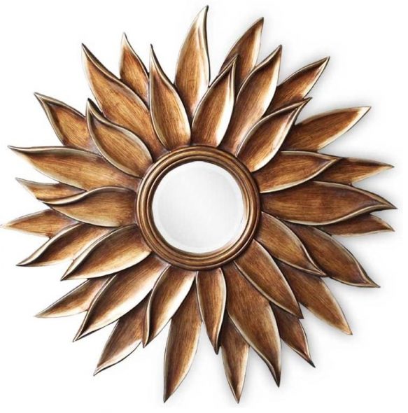 specchio con cornice moderna