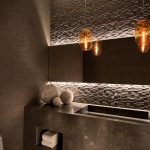 illuminazione dello specchio del bagno