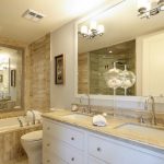 illuminazione dello specchio del bagno