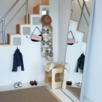specchio nel design del corridoio