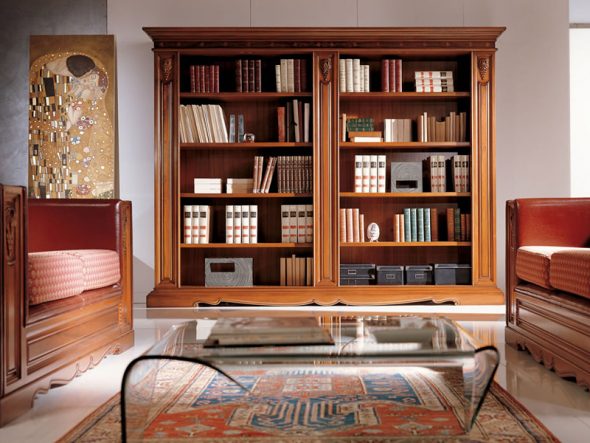 libreria barocca