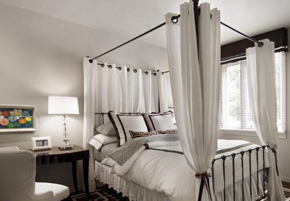 baldacchino per letto per adulti