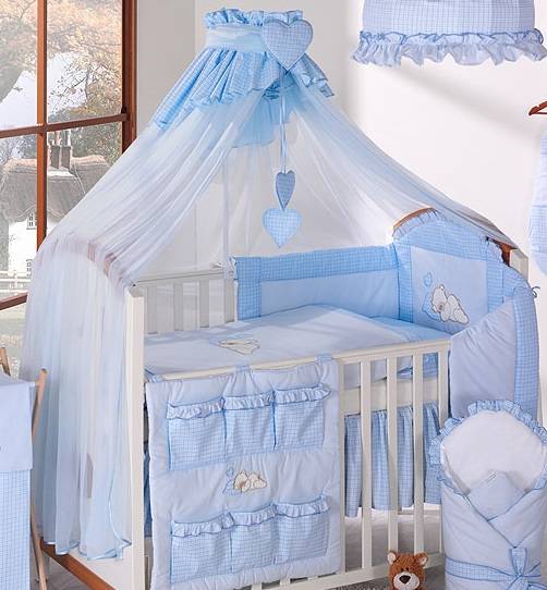 baldacchino per letto per bambini