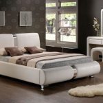 letto matrimoniale bianco