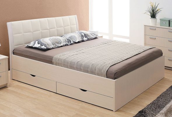 letto beige