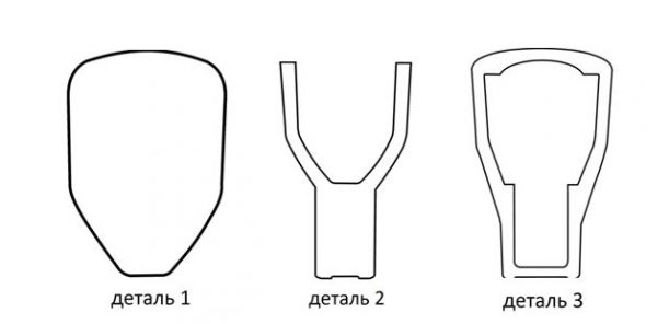 Disegno di una sedia