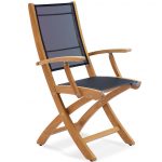sedia da giardino in legno