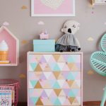Decorare una cassettiera per la cameretta dei bambini