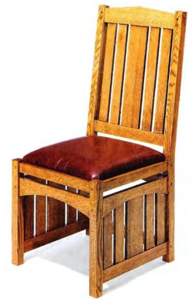 sedie di legno