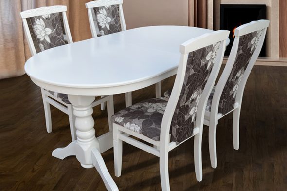Tavolo pieghevole in legno Goverla