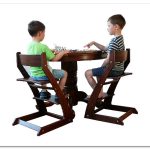 sedia in legno per bambino