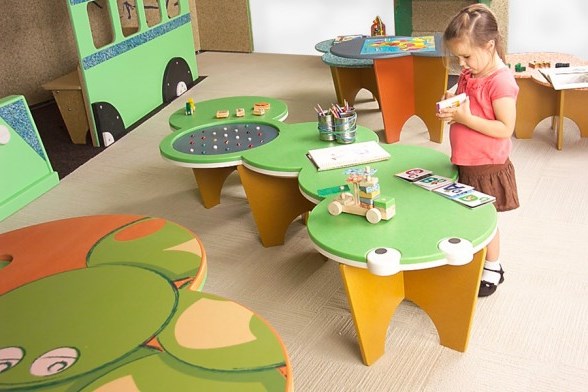 Mobili da gioco per bambini
