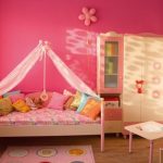 Otroška soba za dekleta Princesa